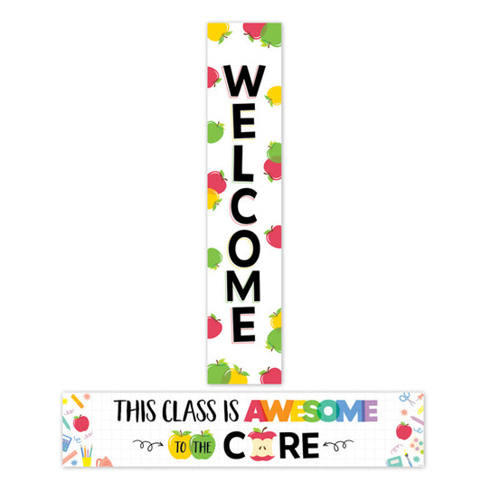 Apple Time Welcome Banner (Pack of 6)