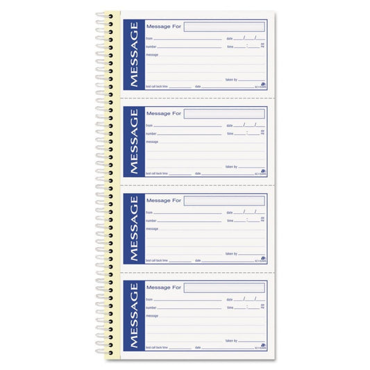 Adams Write `N Stick Phone Message Pad (Pack of 2) - Sticky Notes & Flags - Adams