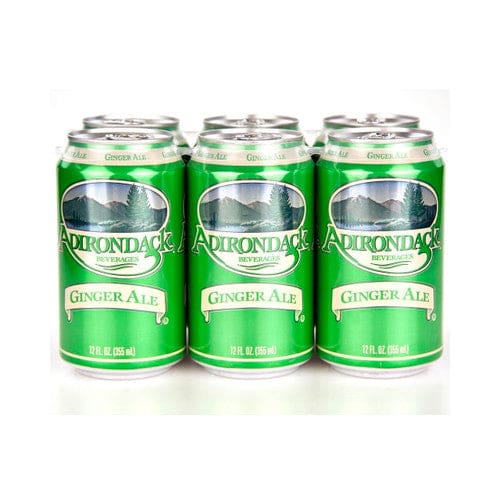 Adirondack Adirondack Ginger Ale 6pk 12oz (Case of 4) - Misc/Beverages & Drink Mixes - Adirondack