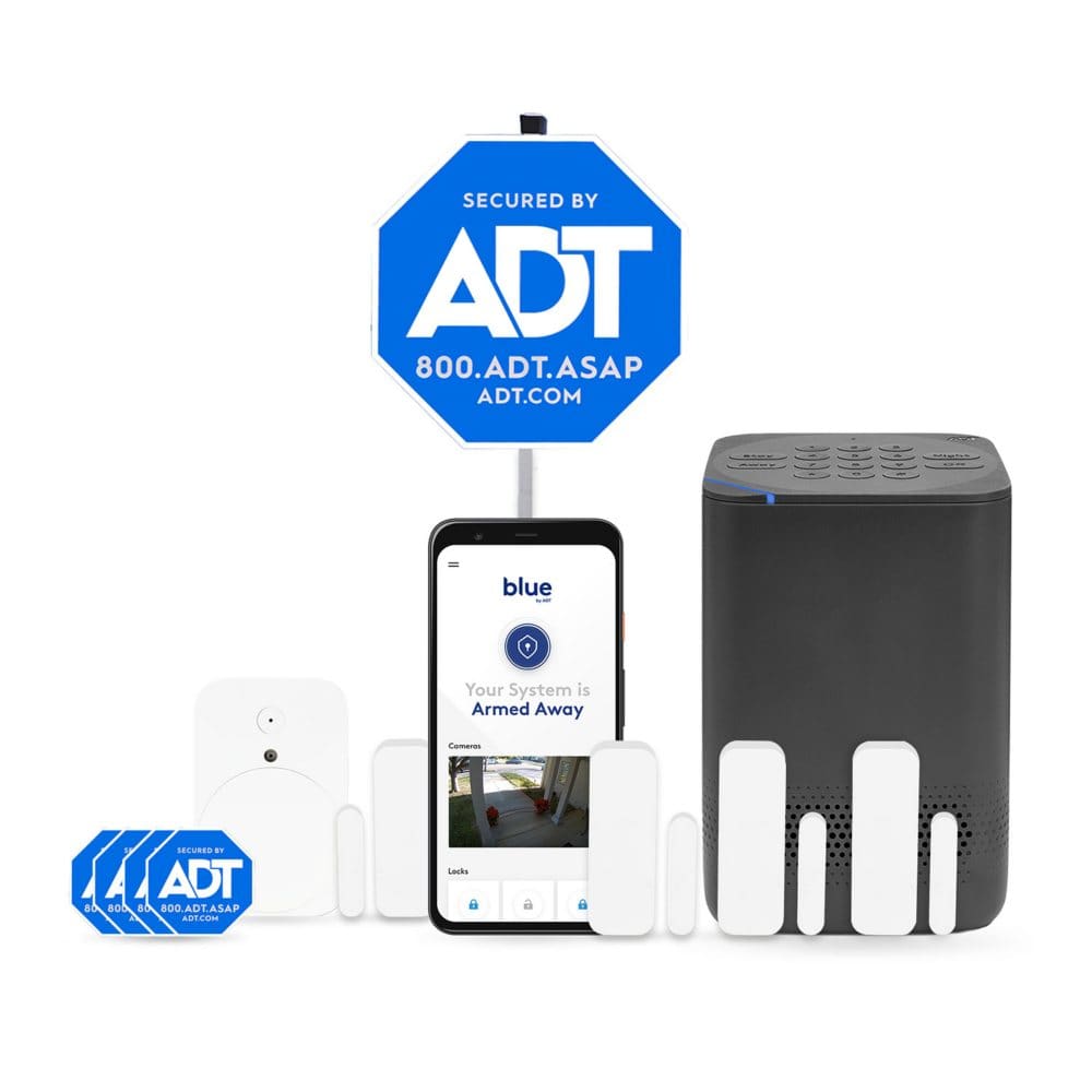 ADT 8-Piece Security System - Home Security Kits & Systems - ADT