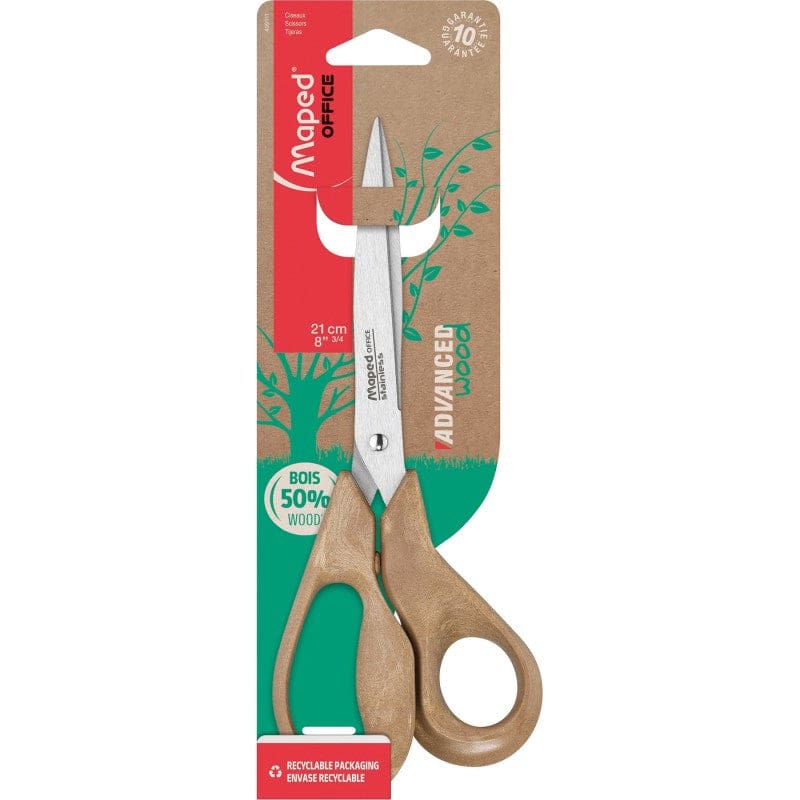 Advanced Eco-Friendly Scissors Multipurpose (Pack of 12) - Scissors - Maped