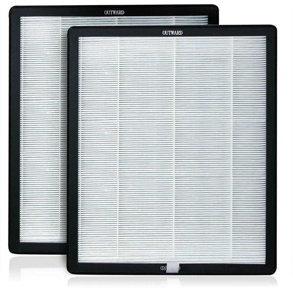 Advanced Pure Air Newport 9000 Replacement HEPA/Carbon Filter (2 pack) - Air Purifiers - Advanced