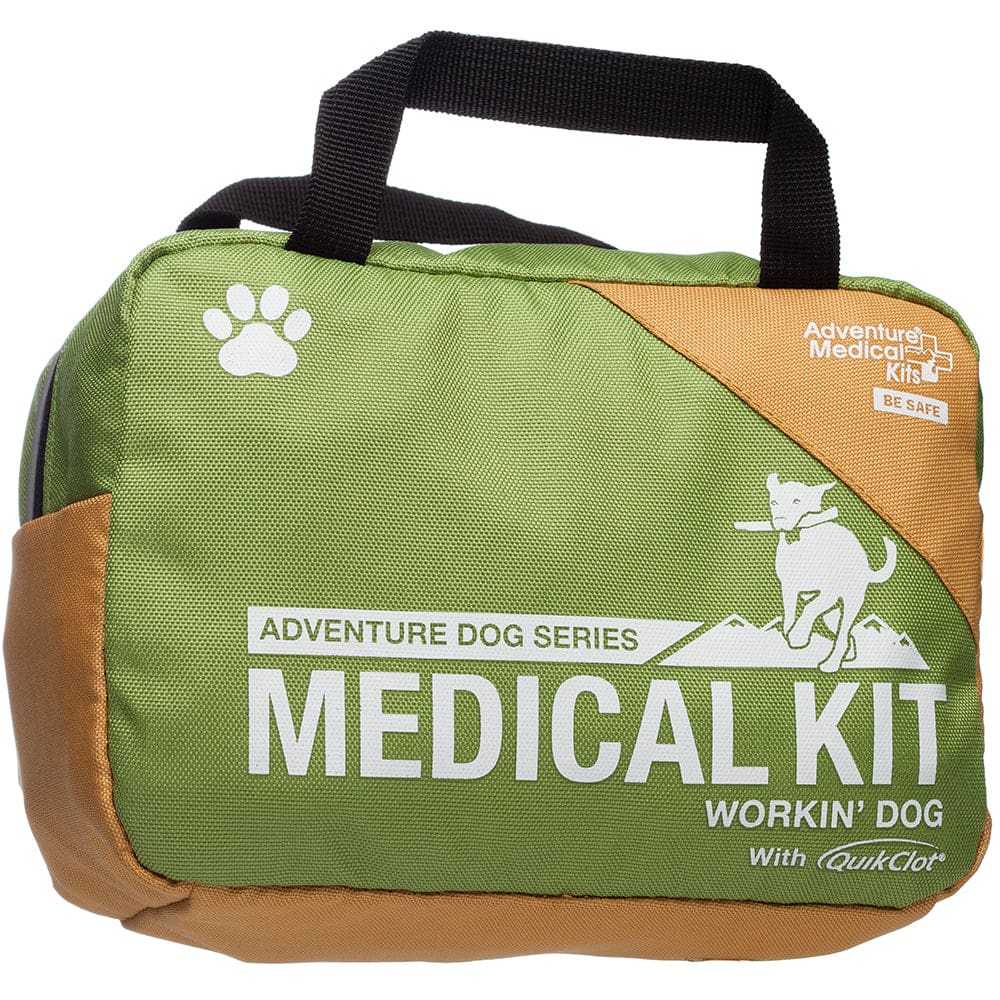 Adventure Medical Dog Series - Workin’ Dog First Aid Kit - Outdoor | Pet Accessories - Adventure Medical Kits
