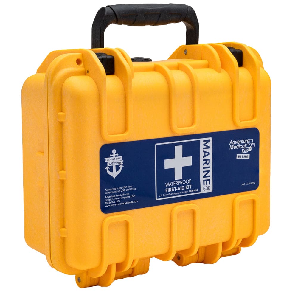 Adventure Medical Marine 600 First Aid Kit - Outdoor | Medical Kits,Camping | Medical Kits,Paddlesports | Medical Kits,Marine Safety |