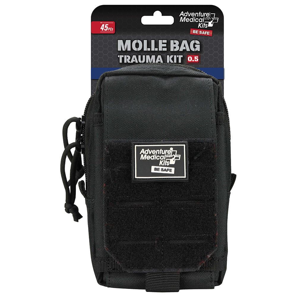 Adventure Medical MOLLE Trauma Kit.5 - Black - Outdoor | Medical Kits,Camping | Medical Kits,Paddlesports | Medical Kits,Marine Safety |