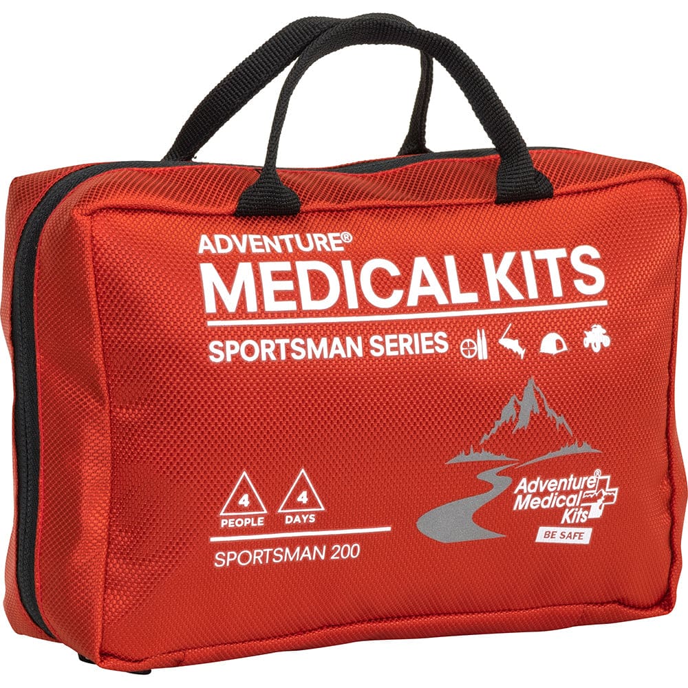 Adventure Medical Sportsman 200 First Aid Kit - Outdoor | Medical Kits,Camping | Medical Kits,Paddlesports | Medical Kits,Marine Safety |