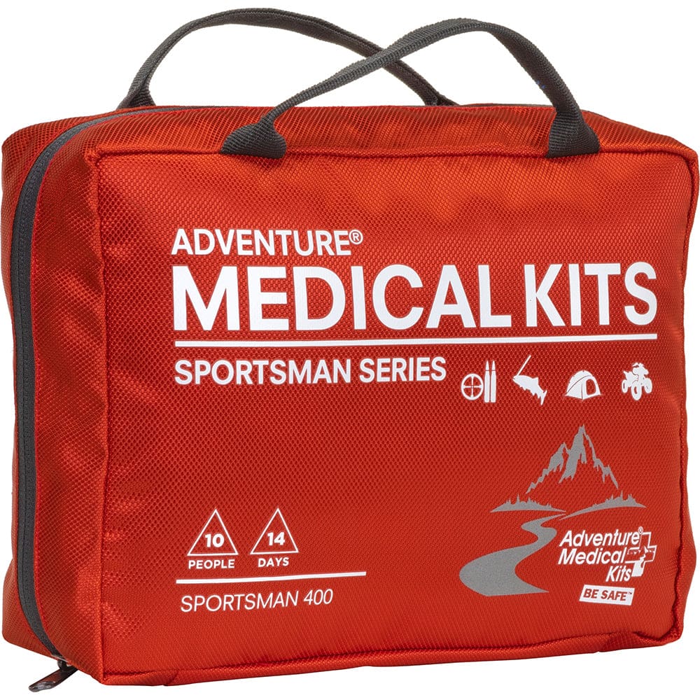 Adventure Medical Sportsman 400 First Aid Kit - Outdoor | Medical Kits,Camping | Medical Kits,Paddlesports | Medical Kits,Marine Safety |