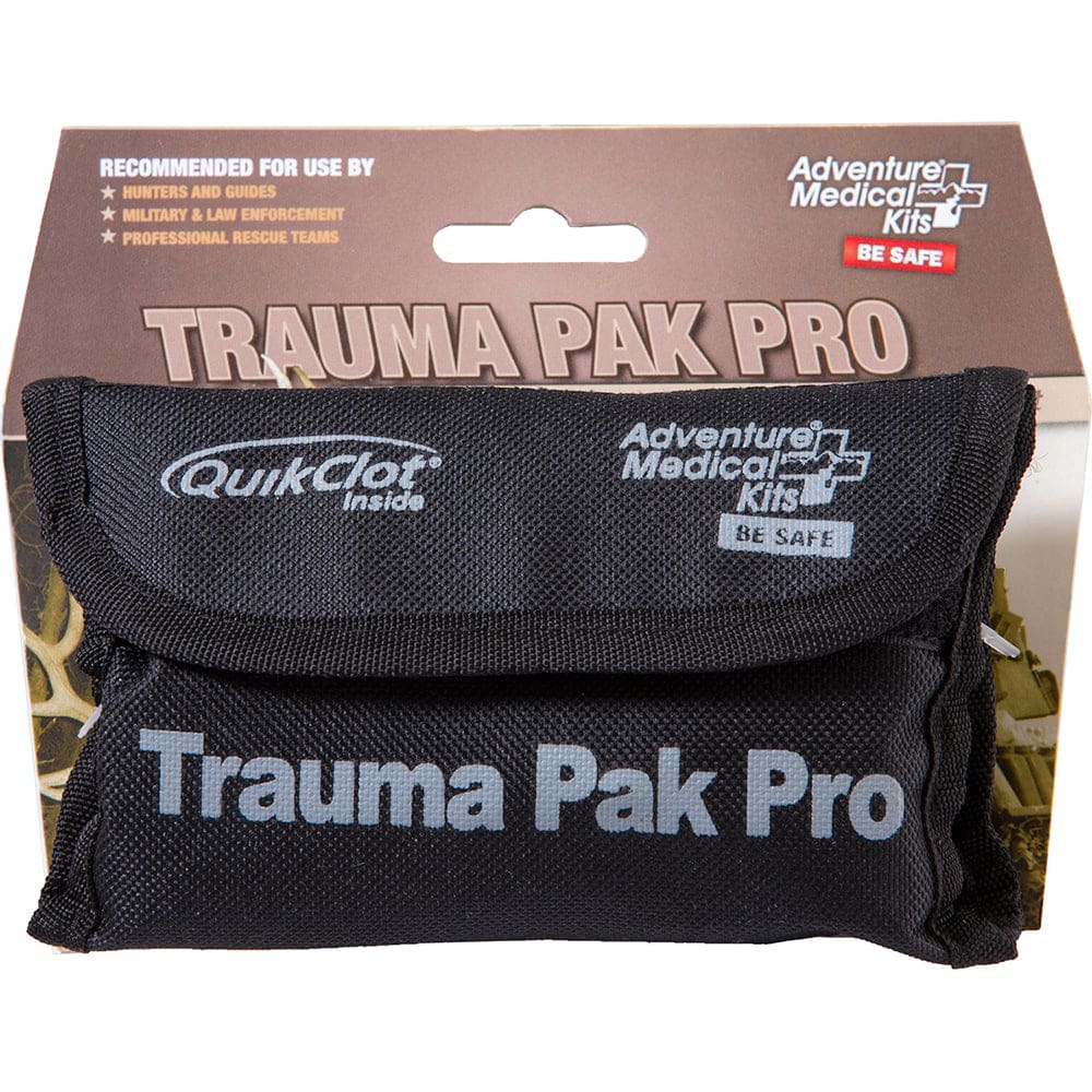 Adventure Medical Trauma Pak Pro w/ QuikClot®& Torniquet - Outdoor | Medical Kits,Camping | Medical Kits,Paddlesports | Medical Kits,Marine