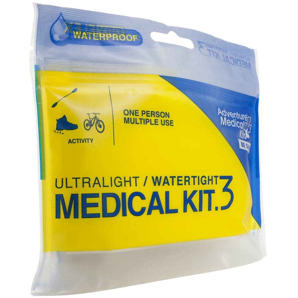 Adventure Medical Ultralight/ Watertight.3 First Aid Kit (Pack of 3) - Outdoor | Medical Kits,Camping | Medical Kits,Paddlesports | Medical