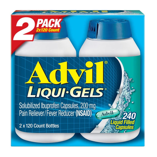 Advil Liqui-Gels 2 pk./120 ct. - Advil