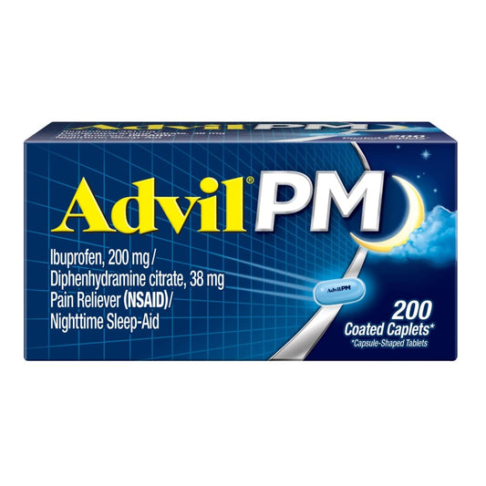 Advil PM Pain Reliever 200 ct. - Advil
