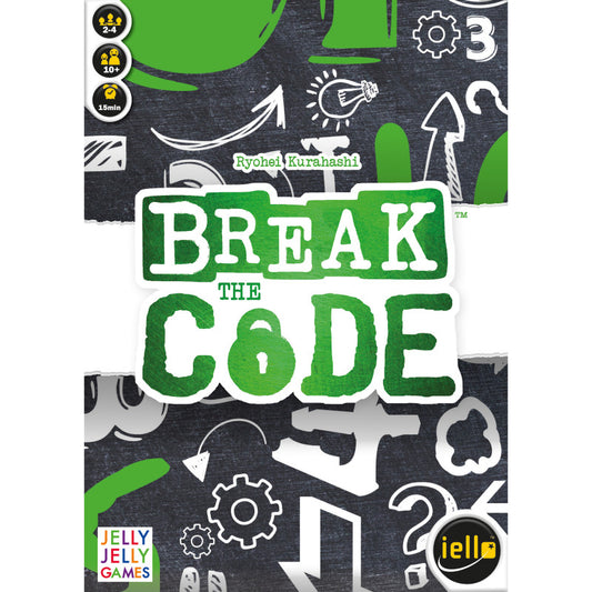 Break The Code Logic Game (Pack of 2)