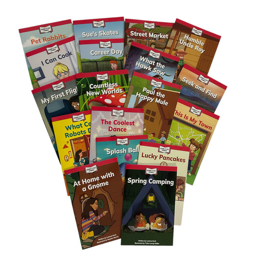 Sound-It-Out Stories Set 2 Decodable Readers