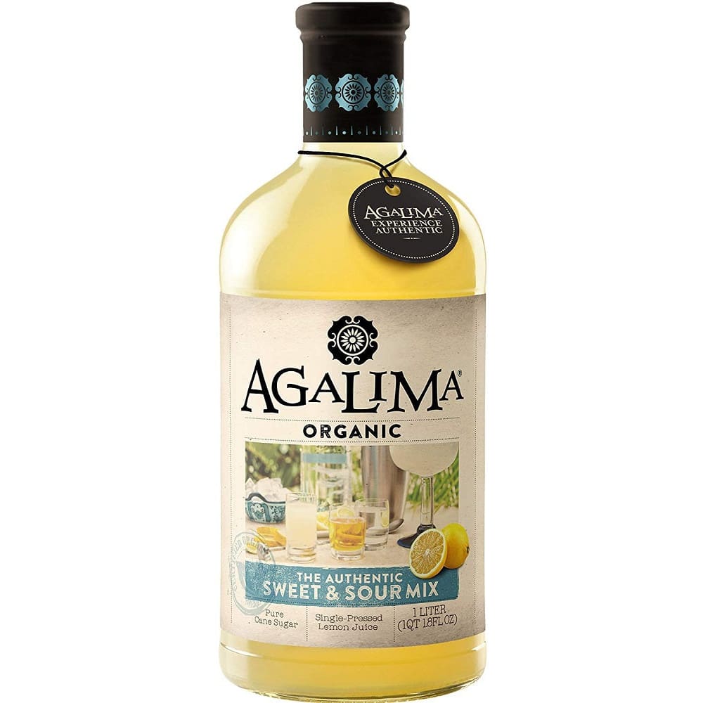 AGALIMA: Sweet And Sour Organic Mix 33.8 oz (Pack of 3) - Grocery > Beverages > All Natural & Organic Cocktail Mixers - AGALIMA