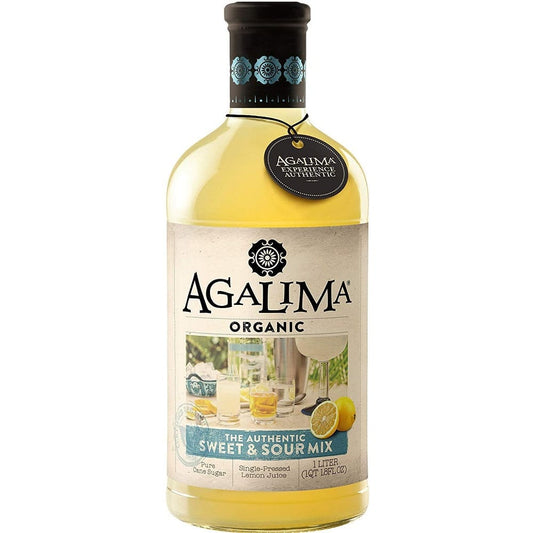 AGALIMA: Sweet And Sour Organic Mix 33.8 oz (Pack of 3) - Grocery > Beverages > All Natural & Organic Cocktail Mixers - AGALIMA