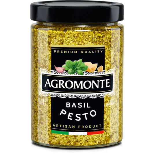 AGROMONTE Grocery > Cooking & Baking > Seasonings AGROMONTE: Basil Pesto, 7.05 oz