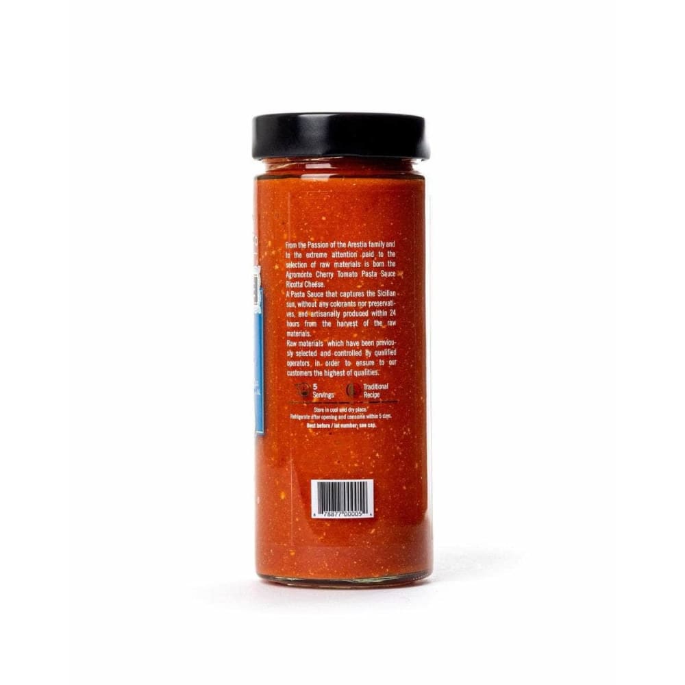 AGROMONTE Grocery > Pantry > Pasta and Sauces AGROMONTE Cherry Tomato Pasta Sauce with Ricotta Cheese, 20.46 oz
