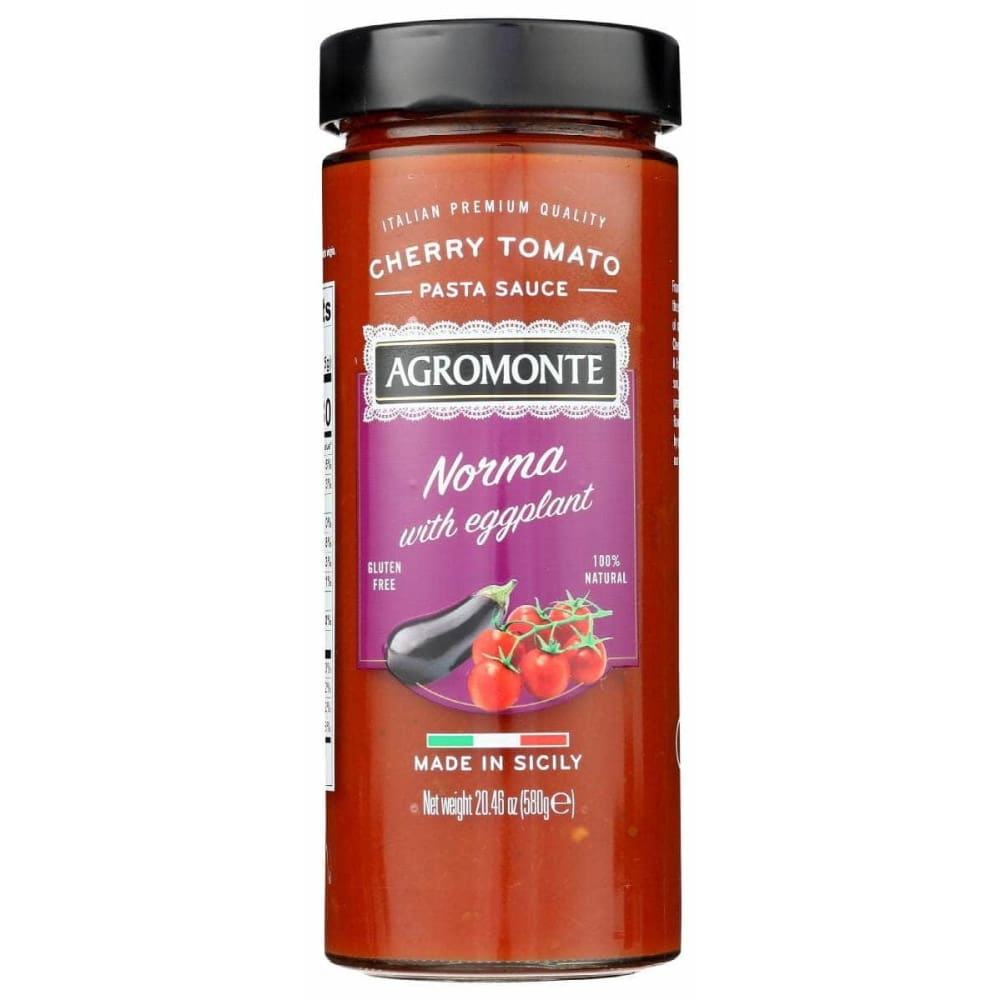 AGROMONTE Grocery > Pantry > Pasta and Sauces AGROMONTE Norma With Eggplant Pasta Sauce, 20.46 oz