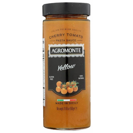 AGROMONTE Grocery > Pantry > Pasta and Sauces AGROMONTE Sauce Ylw Chry Tomato, 20.46 oz