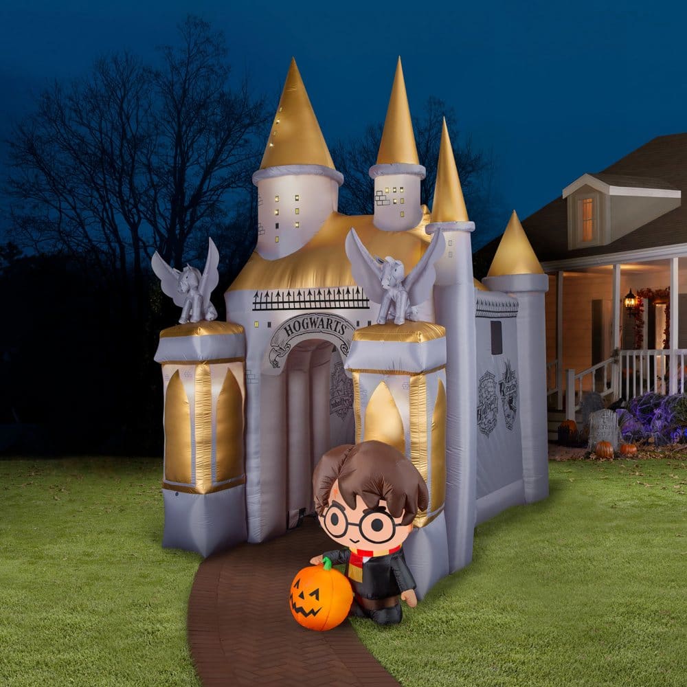 Airblown Harry Potter Castle - Colorful & Fun Halloween Decor - ShelHealth