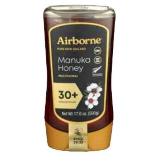AIRBORNE HONEY: Honey Manuka 30 Mltflr 17.64 oz - Grocery > Cooking & Baking > Honey - AIRBORNE HONEY