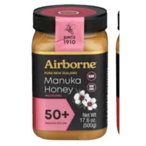 AIRBORNE HONEY: Honey Manuka50 Mltflr 17.64 oz - Grocery > Cooking & Baking > Honey - AIRBORNE HONEY