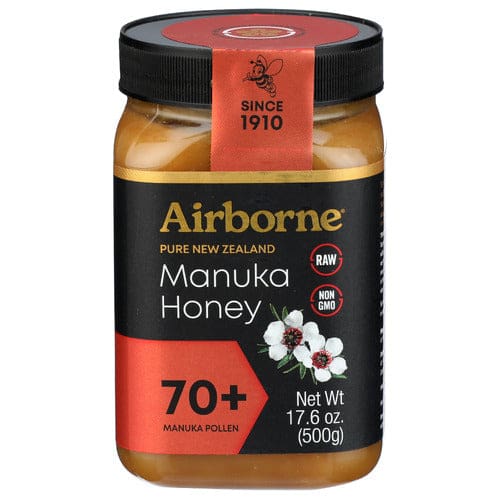 AIRBORNE HONEY: Honey Manuka70 Monoflral 17.64 oz - Grocery > Cooking & Baking > Honey - AIRBORNE HONEY