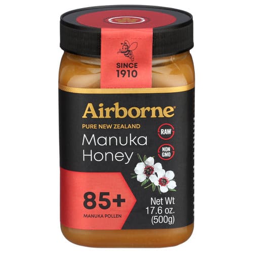 AIRBORNE HONEY: Honey Manuka85 Monoflral 17.64 oz - Grocery > Cooking & Baking > Honey - AIRBORNE HONEY