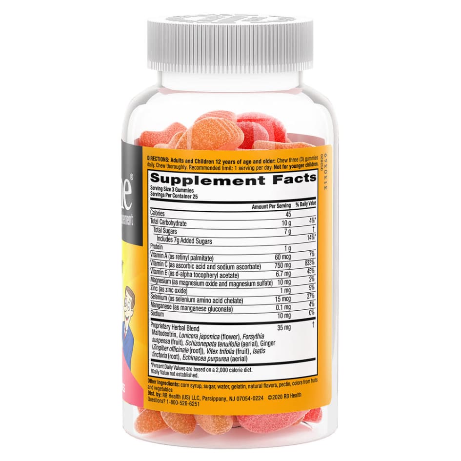 Airborne Immune Support Supplement 75 Gummies - All Vitamins & Supplements - Airborne
