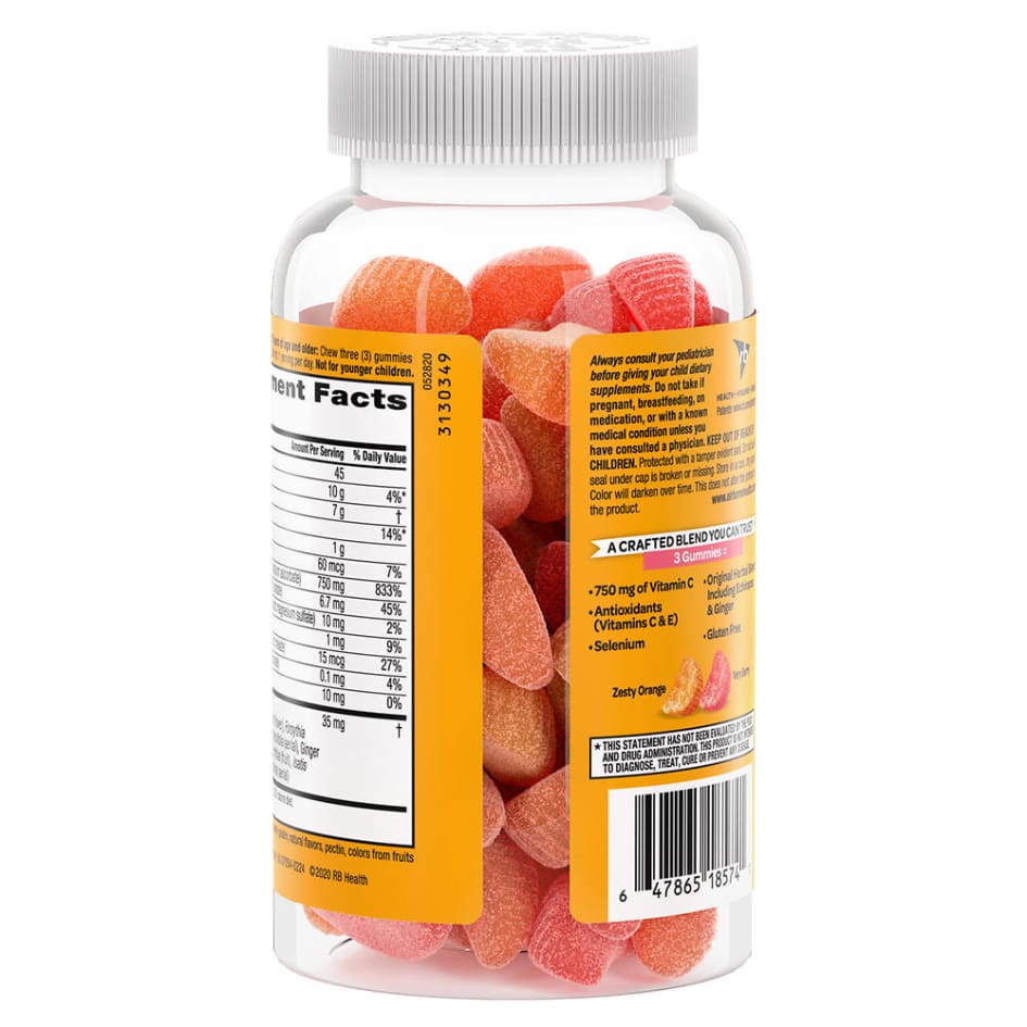 Airborne Immune Support Supplement 75 Gummies - All Vitamins & Supplements - Airborne