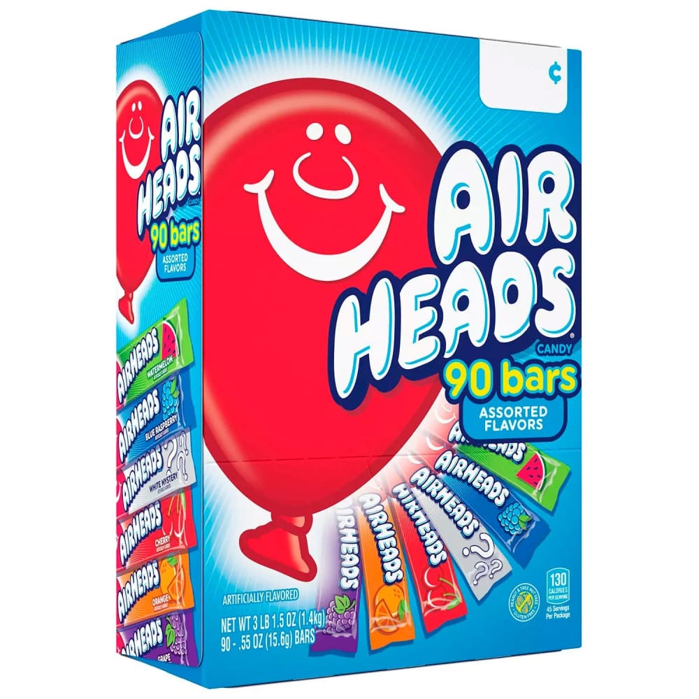 Airheads Variety Pack - 0.55 Oz - 90 Ct - Candy & Chocolate - Airheads