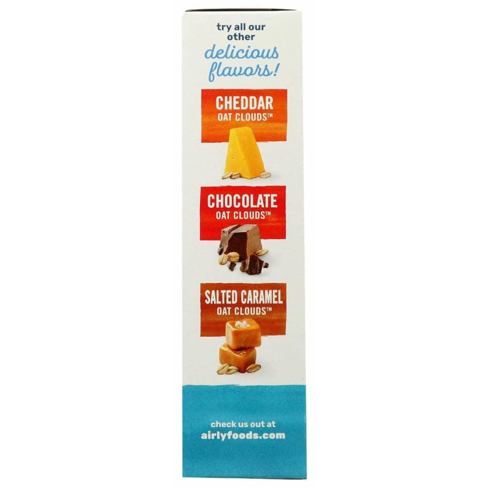 AIRLY Grocery > Snacks > Crackers > Crispbreads & Toasts AIRLY: Crackers Sea Salt Oat, 7.5 oz