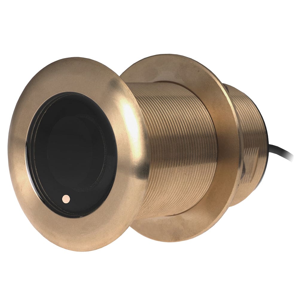 Airmar B75H Bronze Chirp Thru Hull 0° Tilt - 600W - Requires Mix and Match Cable - Marine Navigation & Instruments | Transducers - Airmar