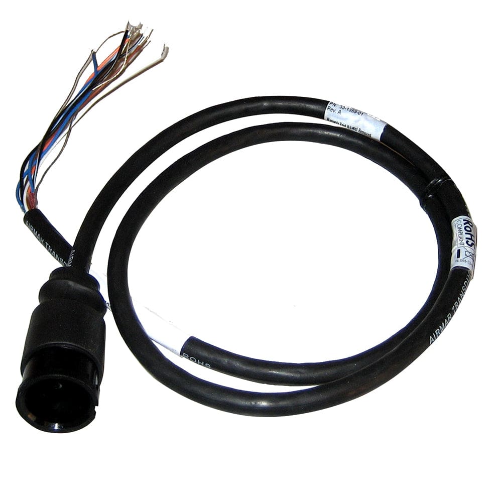 Airmar No Connector Mix & Match CHIRP Cable - 1M - Marine Navigation & Instruments | Transducer Accessories - Airmar
