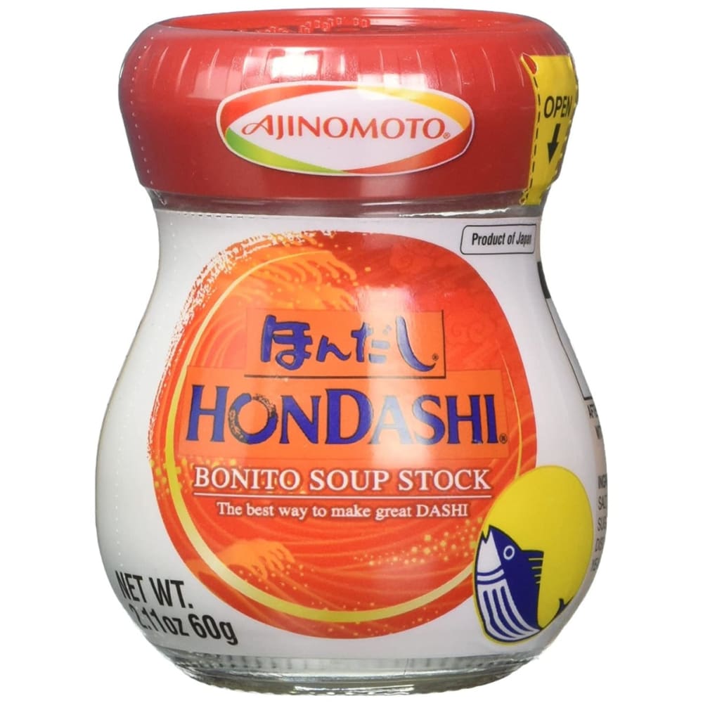 AJINOMOTO: Hondashi Soup Stock 2.11 oz - Grocery > Cooking & Baking > Seasonings - AJINOMOTO