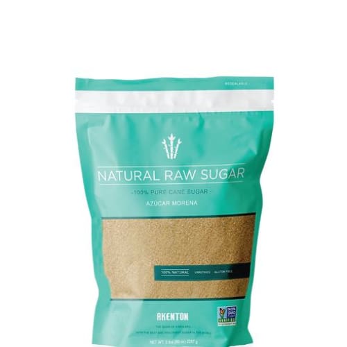 AKENTON: Natural Raw Sugar 1.5 lb (Pack of 5) - Grocery > Cooking & Baking > Sugars & Sweeteners - AKENTON
