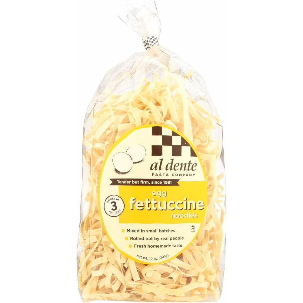 Al Dente Al Dente Egg Fettucine Noodles, 12 oz