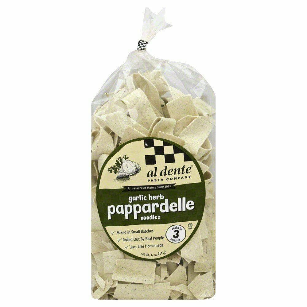 AL DENTE AL DENTE Garlic Herb Pappardelle, 12 oz