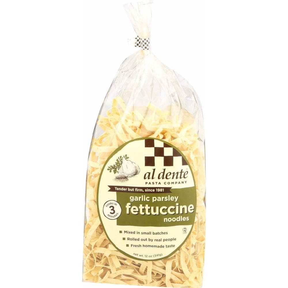 Al Dente Al Dente Garlic Parsley Fettuccine Pasta, 12 oz