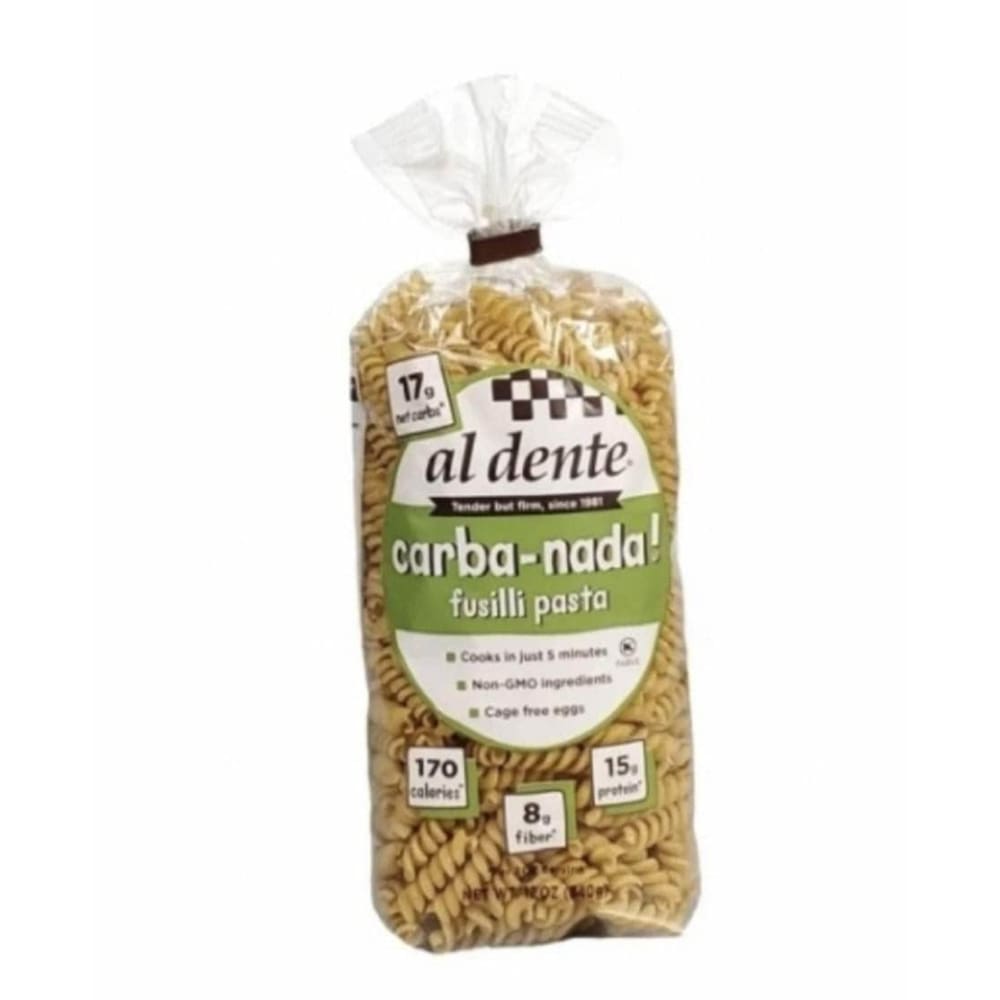 AL DENTE AL DENTE Pasta Carba Nada Fusilli, 12 oz