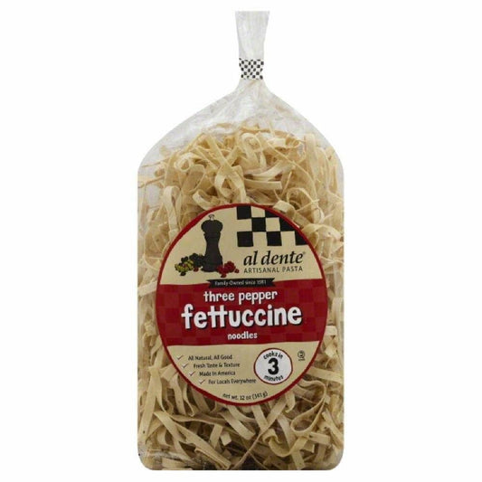 AL DENTE AL DENTE Pasta Fttccne 3Pppr, 12 oz