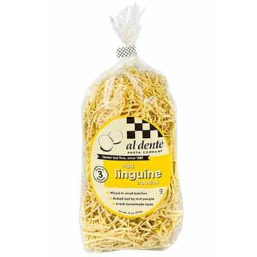 AL DENTE AL DENTE Pasta Linguinie Egg, 12 oz