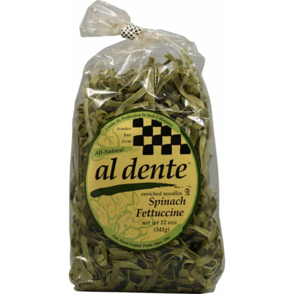 Al Dente Al Dente Spinach Linguine, 12 oz