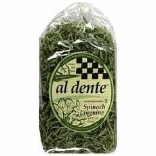 Al Dente Al Dente Spinach Linguine, 12 oz