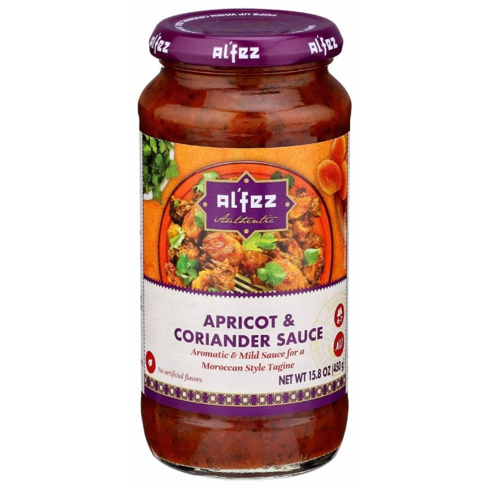 AL FEZ AL FEZ Apricot Coriander Sauce, 15.8 oz