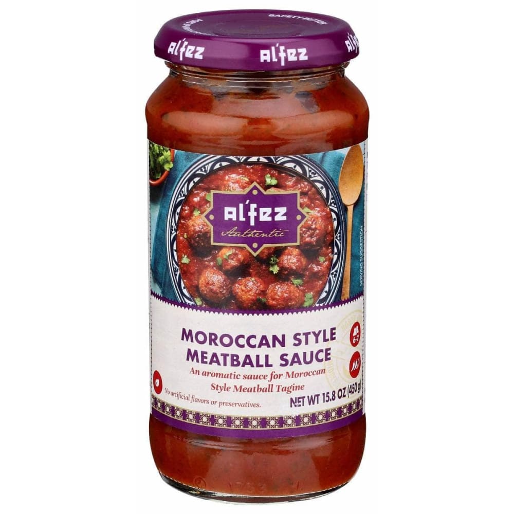 AL FEZ AL FEZ Moroccan Style Meatball Sauce, 15.8 oz