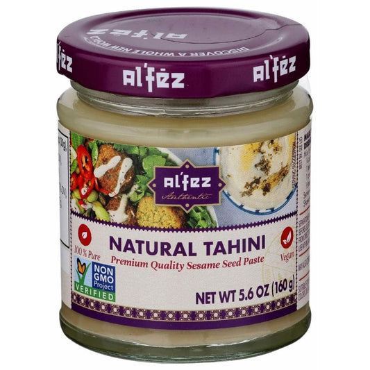 AL FEZ AL FEZ Natural Tahini, 5.6 oz