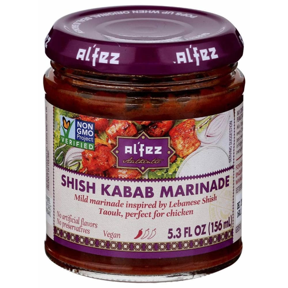 AL FEZ AL FEZ Shish Kabab Marinade, 5.3 oz