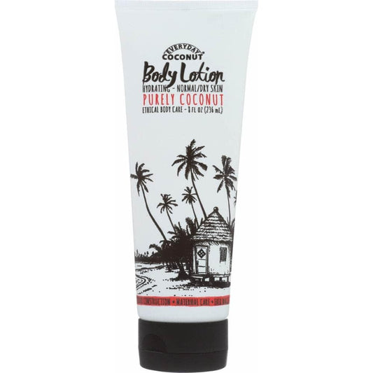 ALAFFIA Alaffia Coconut Body Lotion Purely Coconut, 8 Fl Oz