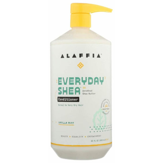 ALAFFIA ALAFFIA Conditioner Vanilla Mint, 32 fo